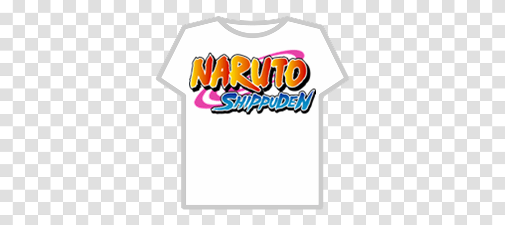 Naruto Logo Roblox Clip Art, Text, Label, Clothing, Leisure Activities Transparent Png