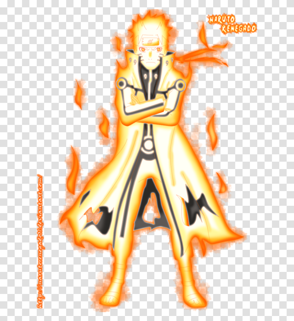 Naruto Modo Kyubi, Fire, Bonfire, Flame Transparent Png