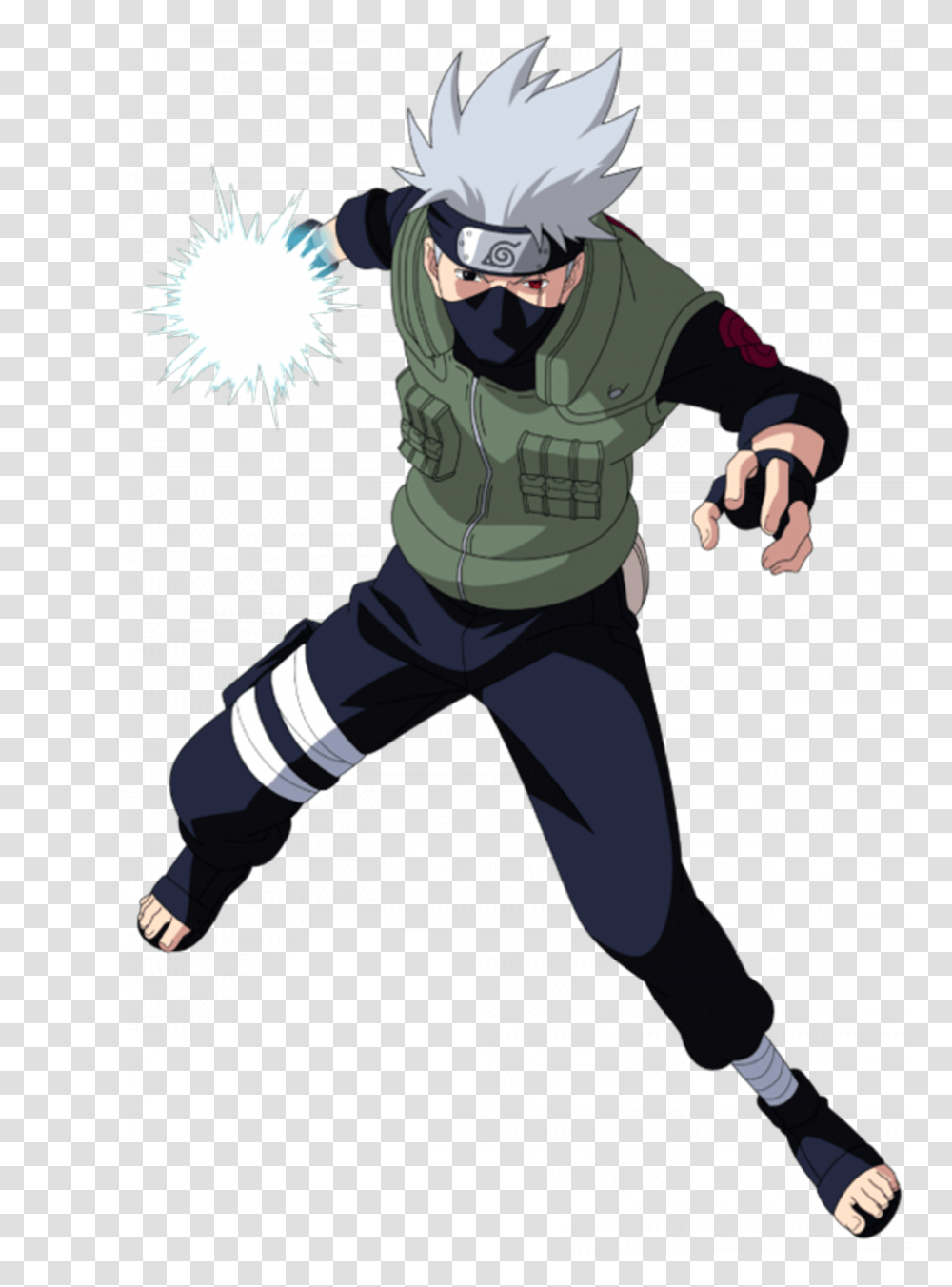 Naruto Naruto Kakashi, Ninja, Person, Hand Transparent Png