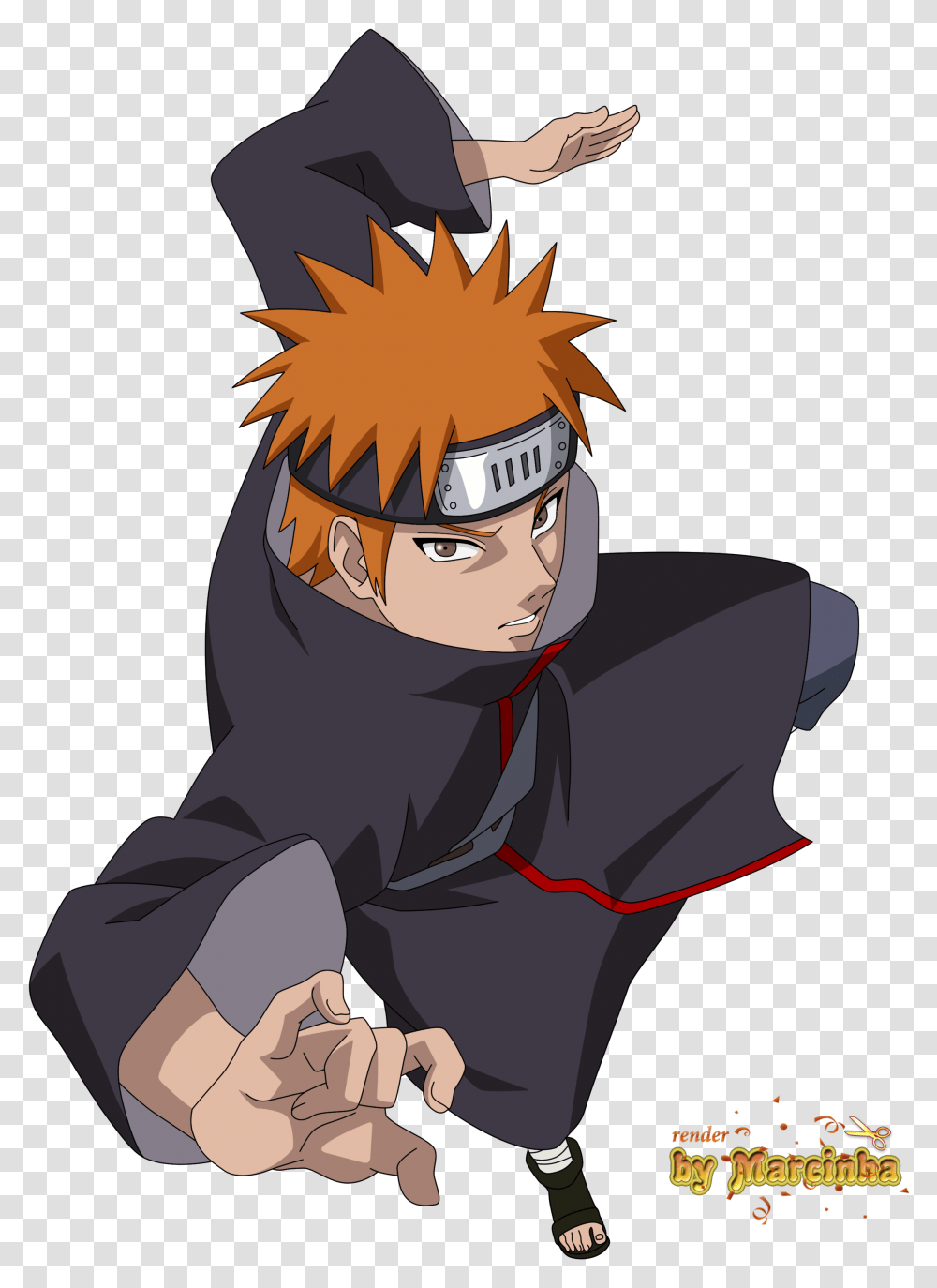 Naruto Naruto Yahiko, Ninja, Apparel, Person Transparent Png