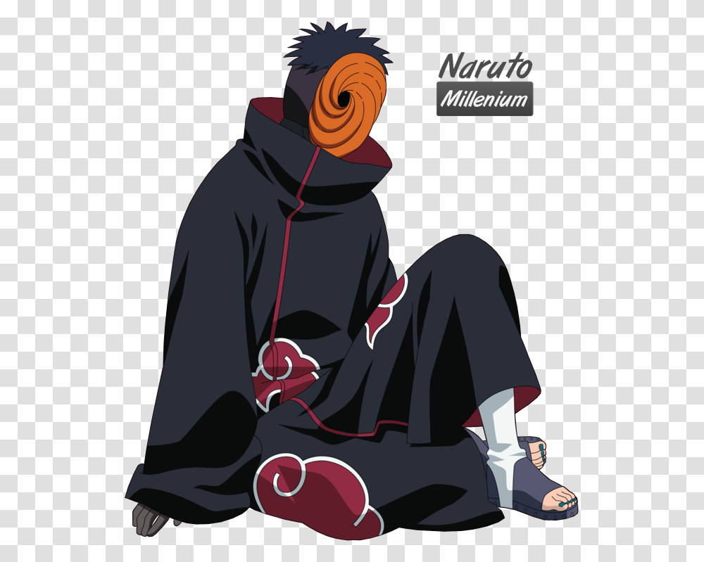 Naruto Narutoshippuden Uchiha Uchihaobito Obito Naruto Obito, Apparel, Person, Human Transparent Png