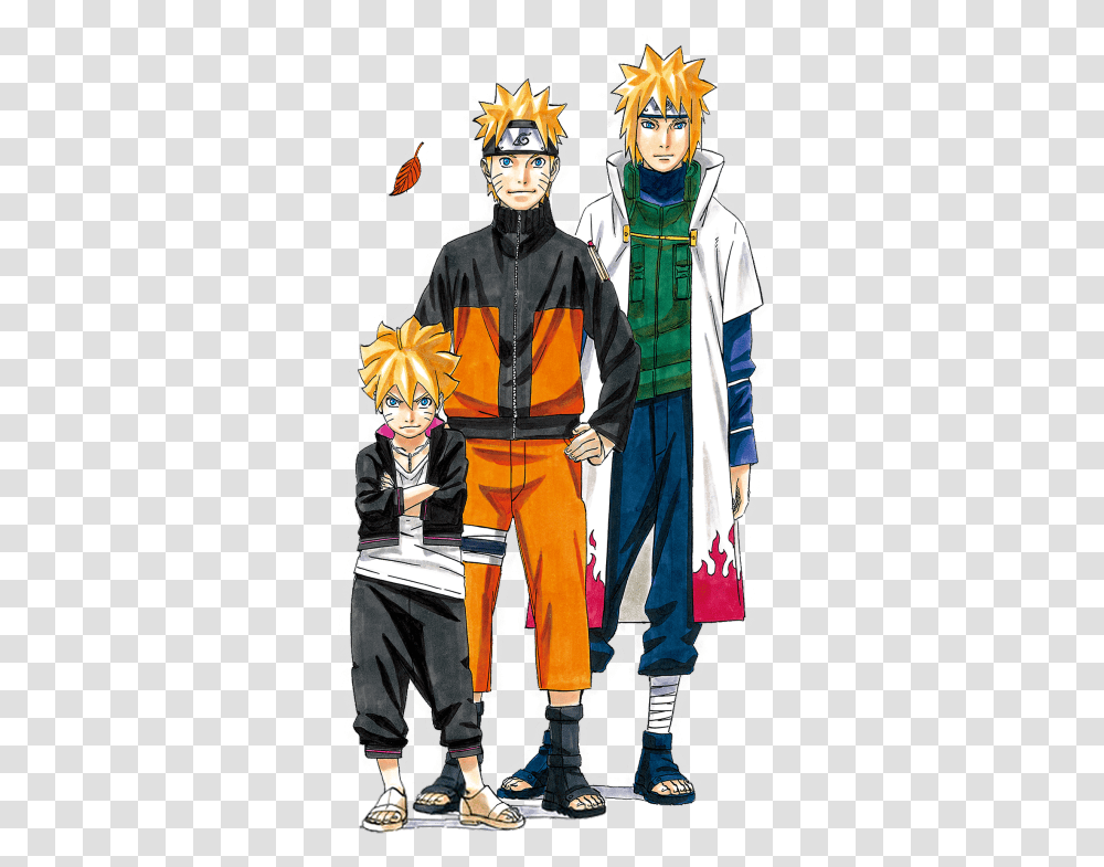 Naruto New Era Project Logo Blonde Hair Naruto Character, Person, Coat, Comics Transparent Png