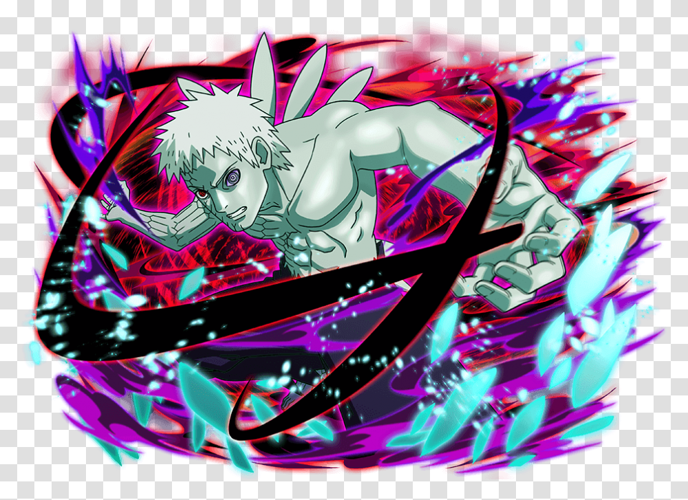 Naruto Ninja Blazing Obito, Light, Comics Transparent Png