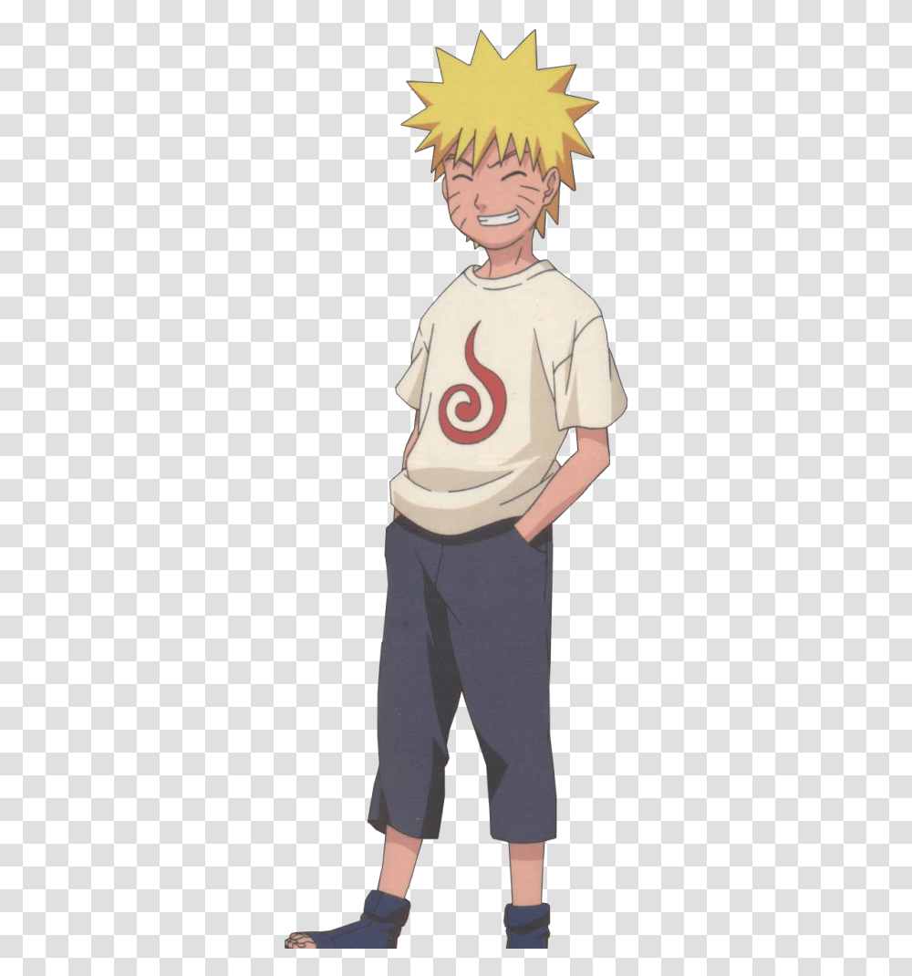 Naruto Nino, Person, Sleeve, Shirt Transparent Png