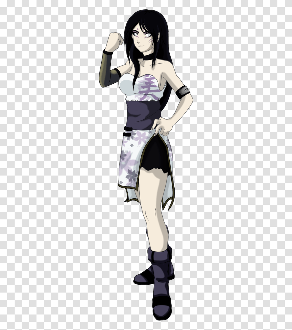 Naruto Oc Female, Person, Performer, Coat Transparent Png