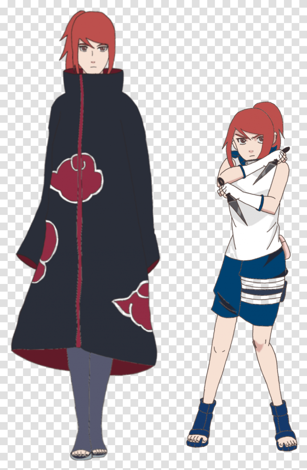 Naruto Oc Red Hair Red Hair Naruto Oc Female, Apparel, Person, Human Transparent Png