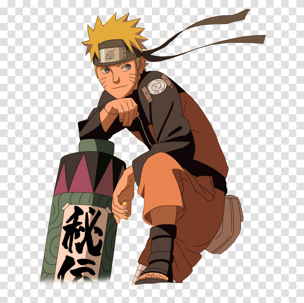Naruto On Frog, Person, Human Transparent Png