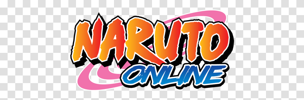 Naruto Online Bandai Logo Naruto Online Logo, Label, Text, Word, Graffiti Transparent Png