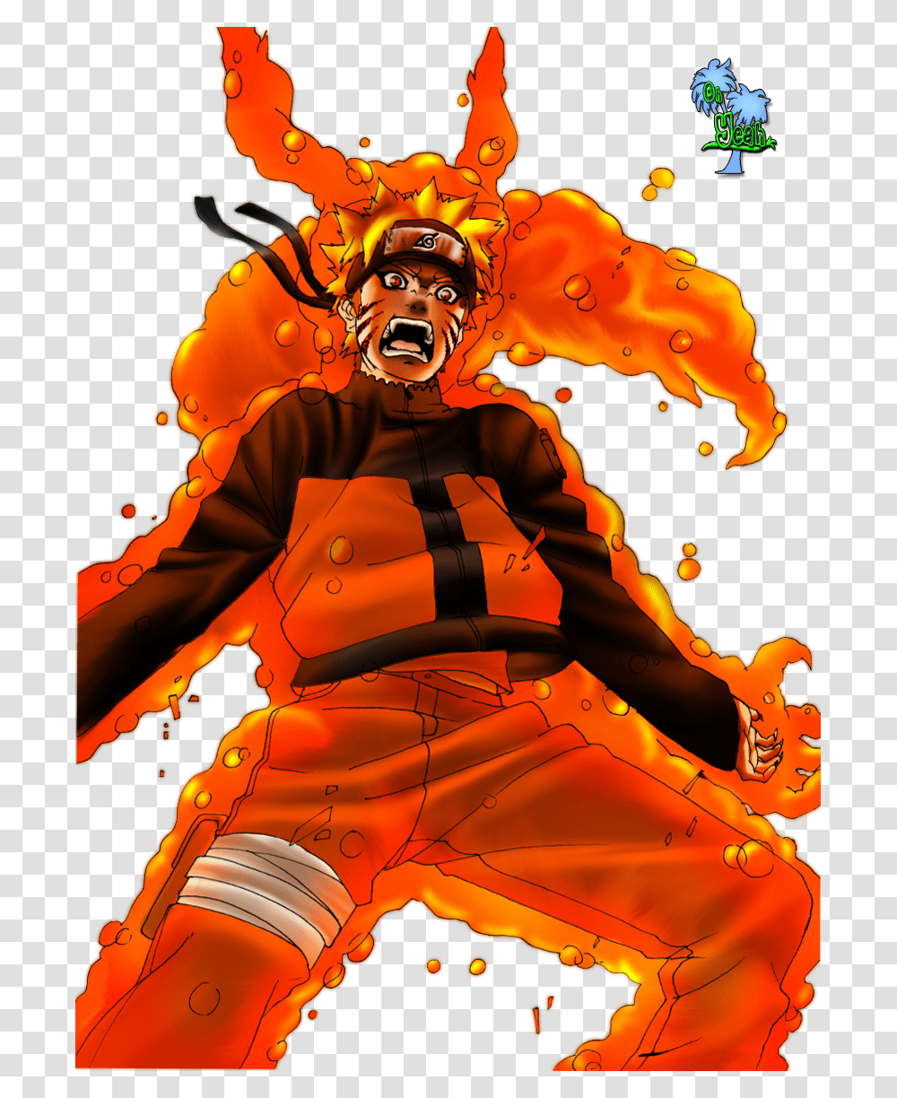 Naruto, Person, Modern Art, Label Transparent Png