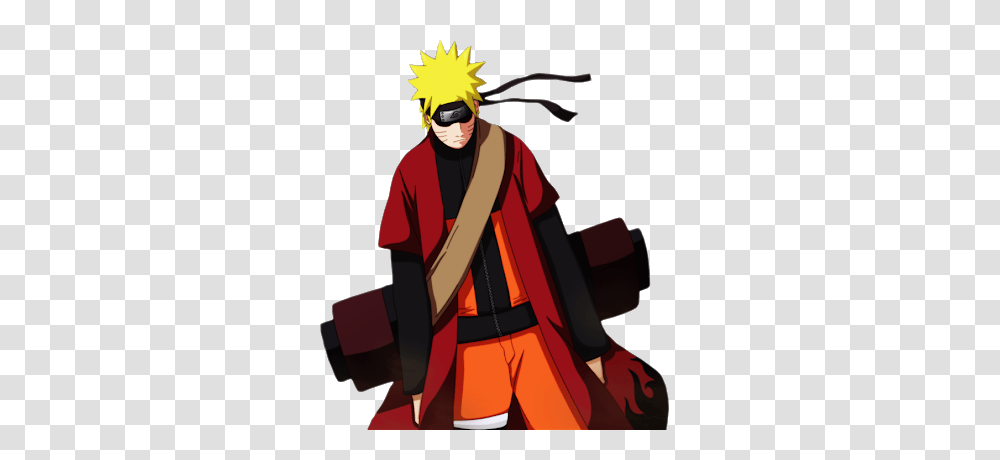 Naruto, Person, Coat, Pirate Transparent Png