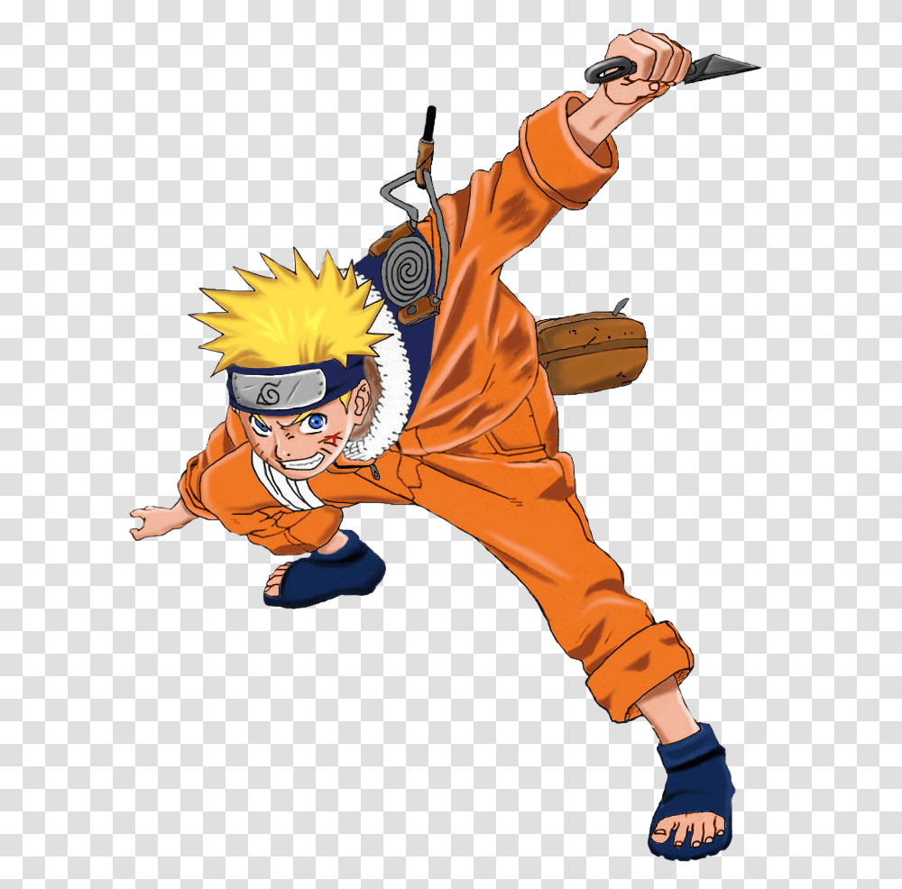 Naruto, Person, Costume, Book Transparent Png