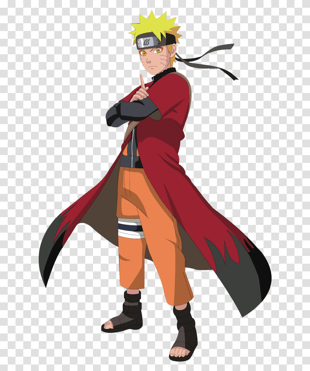 Naruto Pic Sage Mode Naruto, Person, Costume, Duel Transparent Png