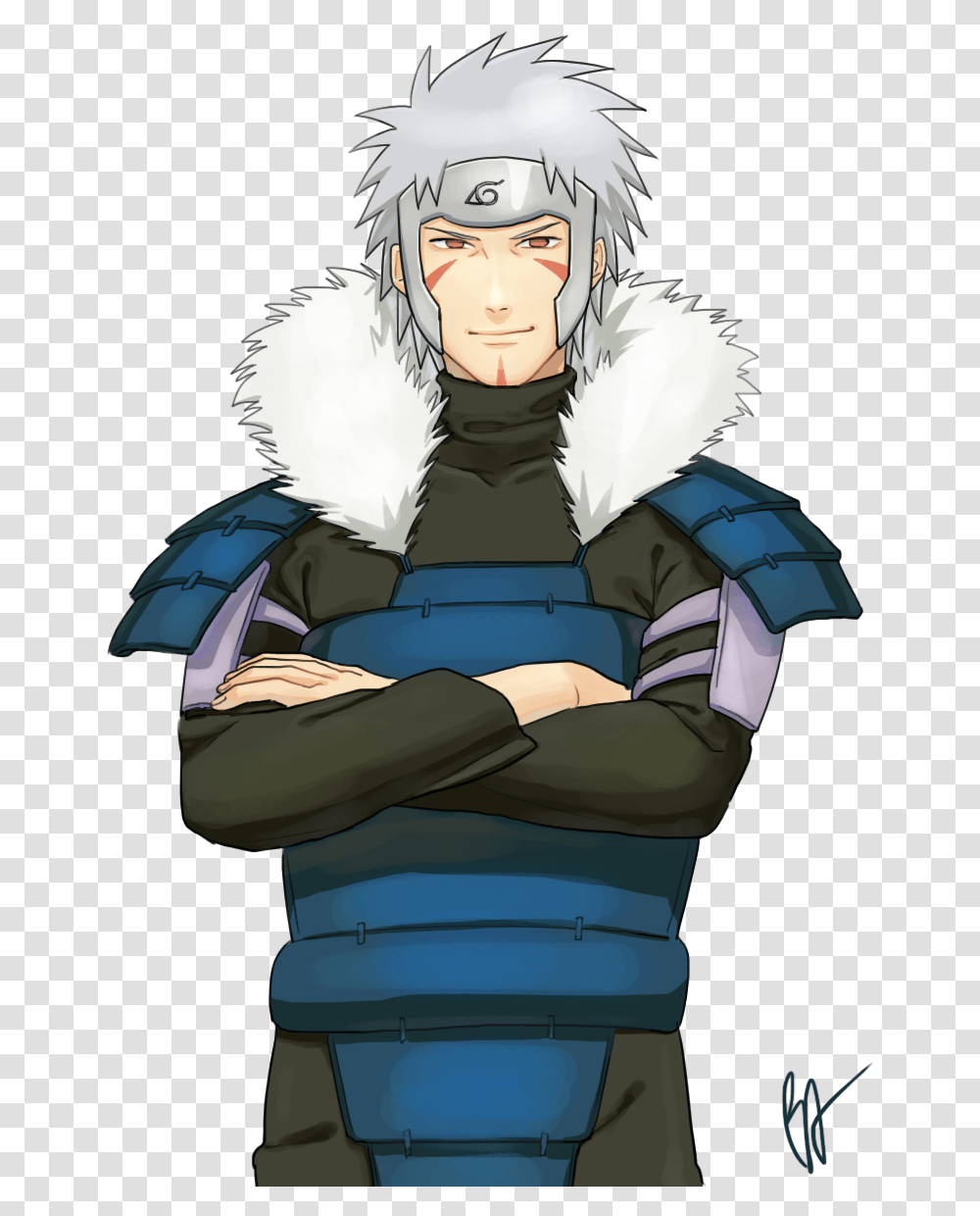 Naruto Pinning Challenge Day 4 2nd Hokage, Clothing, Hood, Person, Art Transparent Png