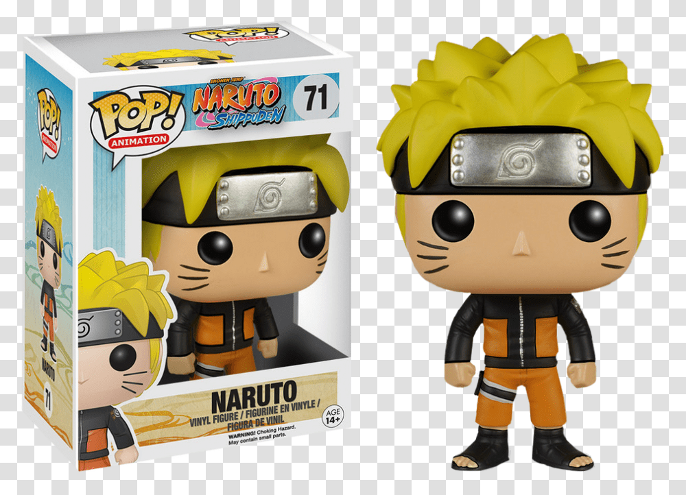 Naruto Pop, Toy, Robot, Mascot, Poster Transparent Png