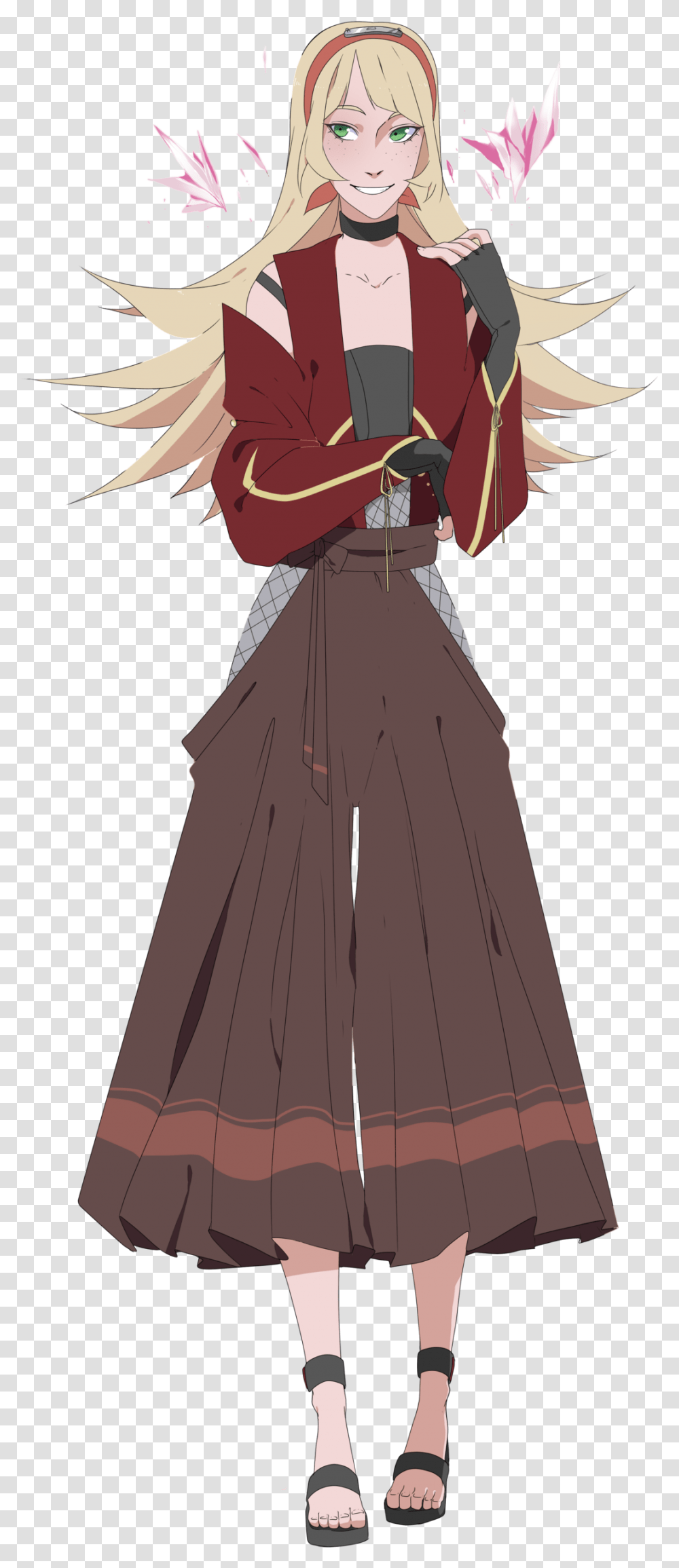 Naruto Profile Wikia Illustration, Dress, Person, Sleeve Transparent Png
