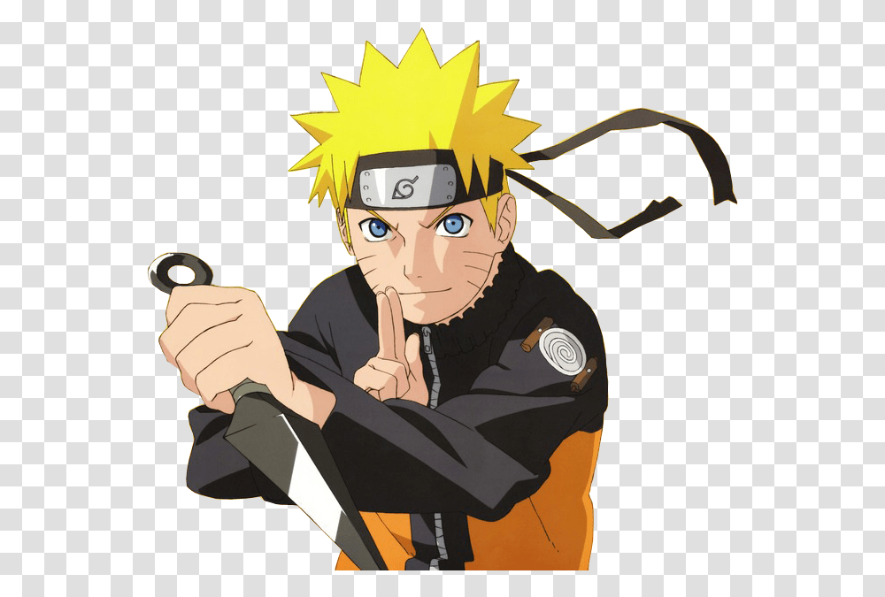 Naruto Render, Person, Poster, Advertisement, Hand Transparent Png