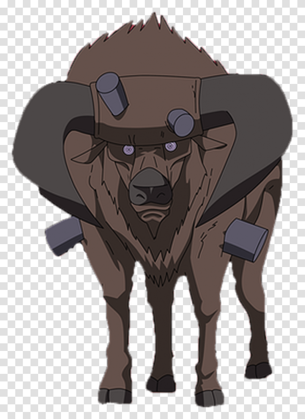 Naruto Rinoceronte Gigante, Mammal, Animal, Statue Transparent Png