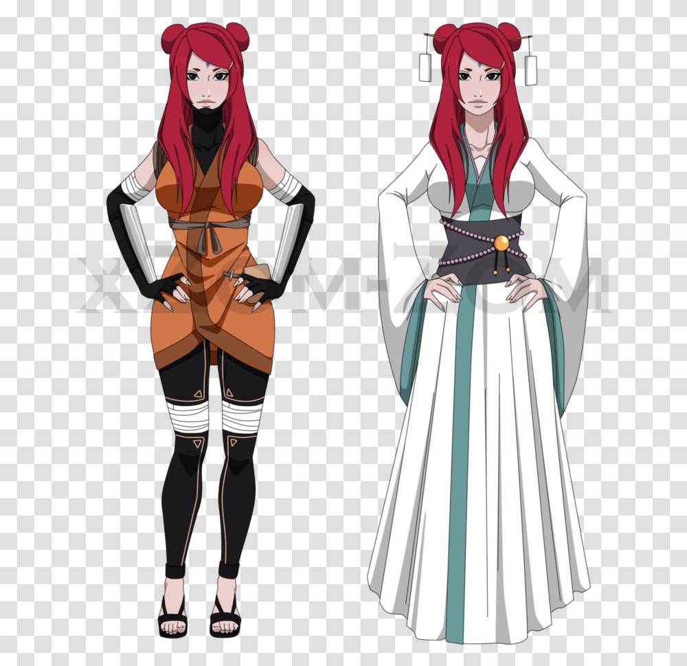 Naruto Rpc, Costume, Person, Female Transparent Png