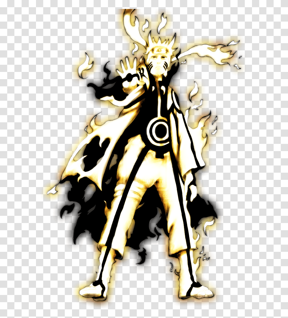 Naruto Sage Mode Black And White, Modern Art, Fire, Flame Transparent Png