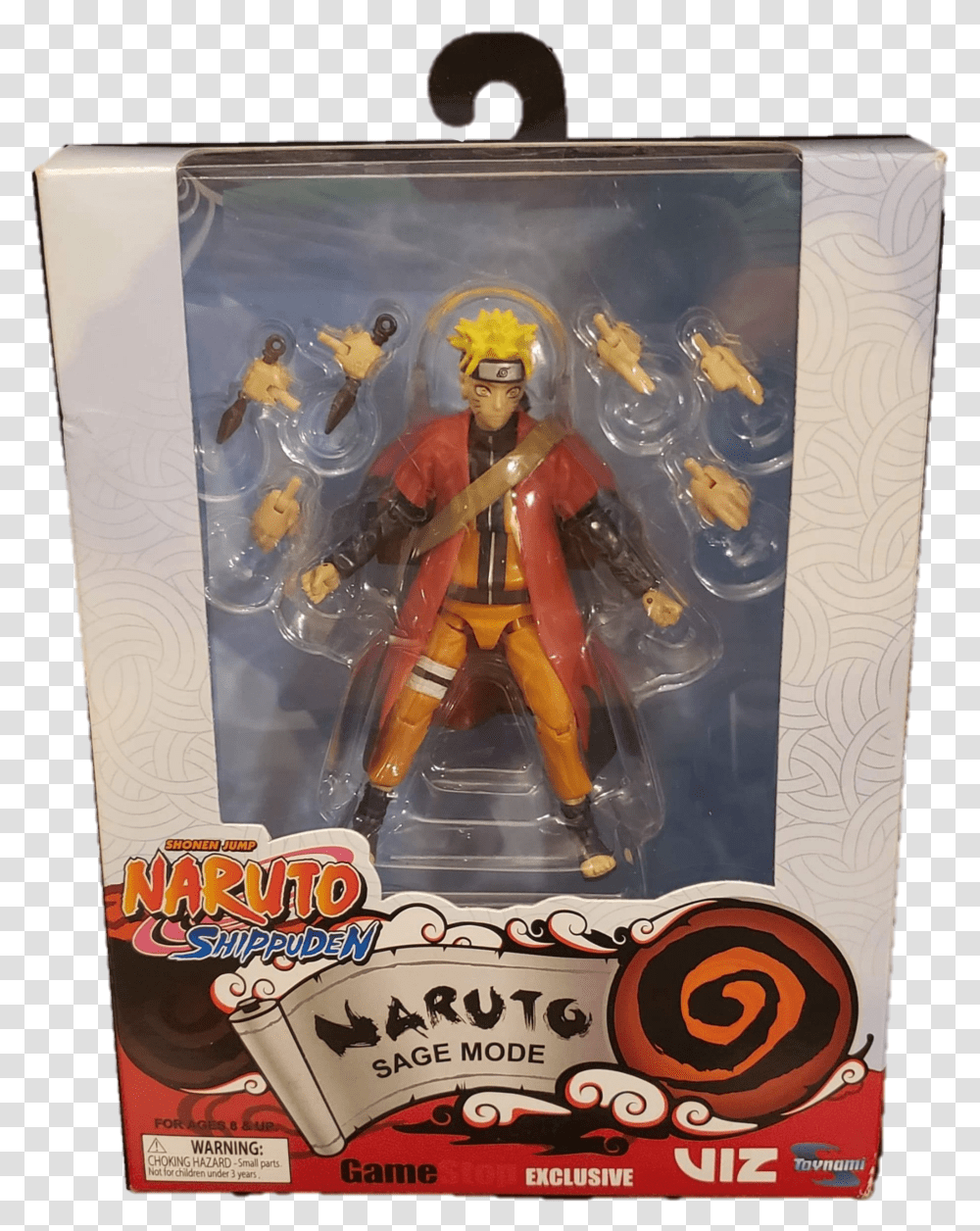 Naruto Sage Mode Figure Toynami, Person, Advertisement, Poster Transparent Png