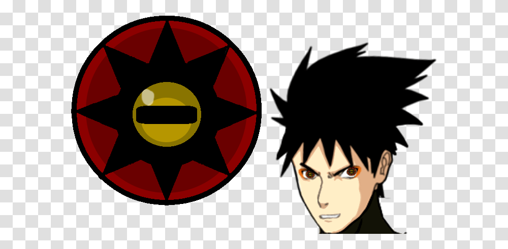 Naruto Sage Mode Sharingan, Star Symbol Transparent Png