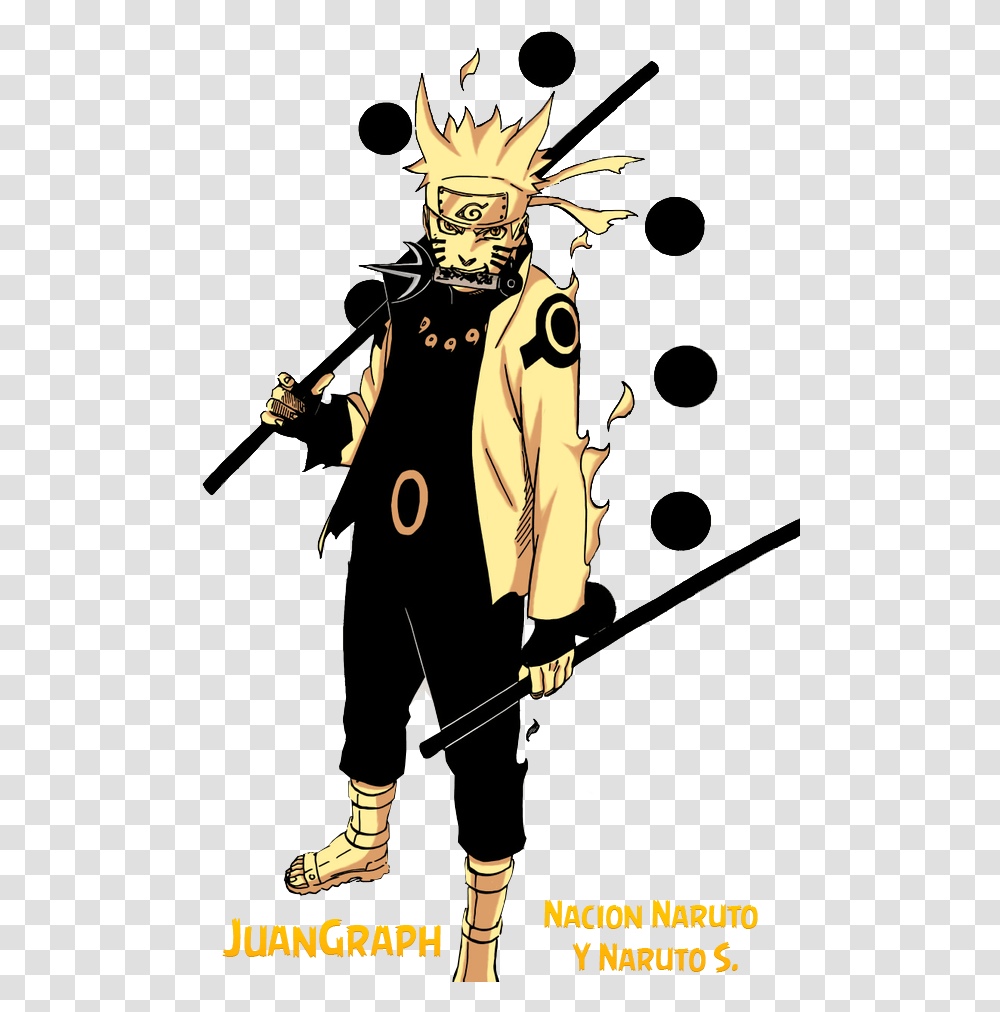 Naruto Sage Of Six Paths Black And White, Person, Pirate, Performer Transparent Png
