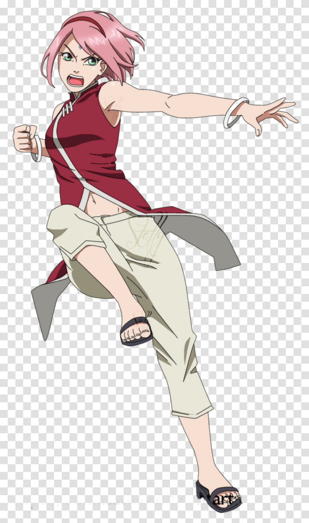 Naruto Sakura Haruno Uchiha Picsart Adult Sakura Haruno Adult, Helmet, Person, Judo, Martial Arts Transparent Png