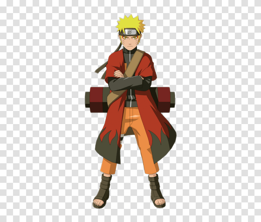 Naruto Sannin Naruto Sage Mode Full Body, Person, Human, Samurai Transparent Png