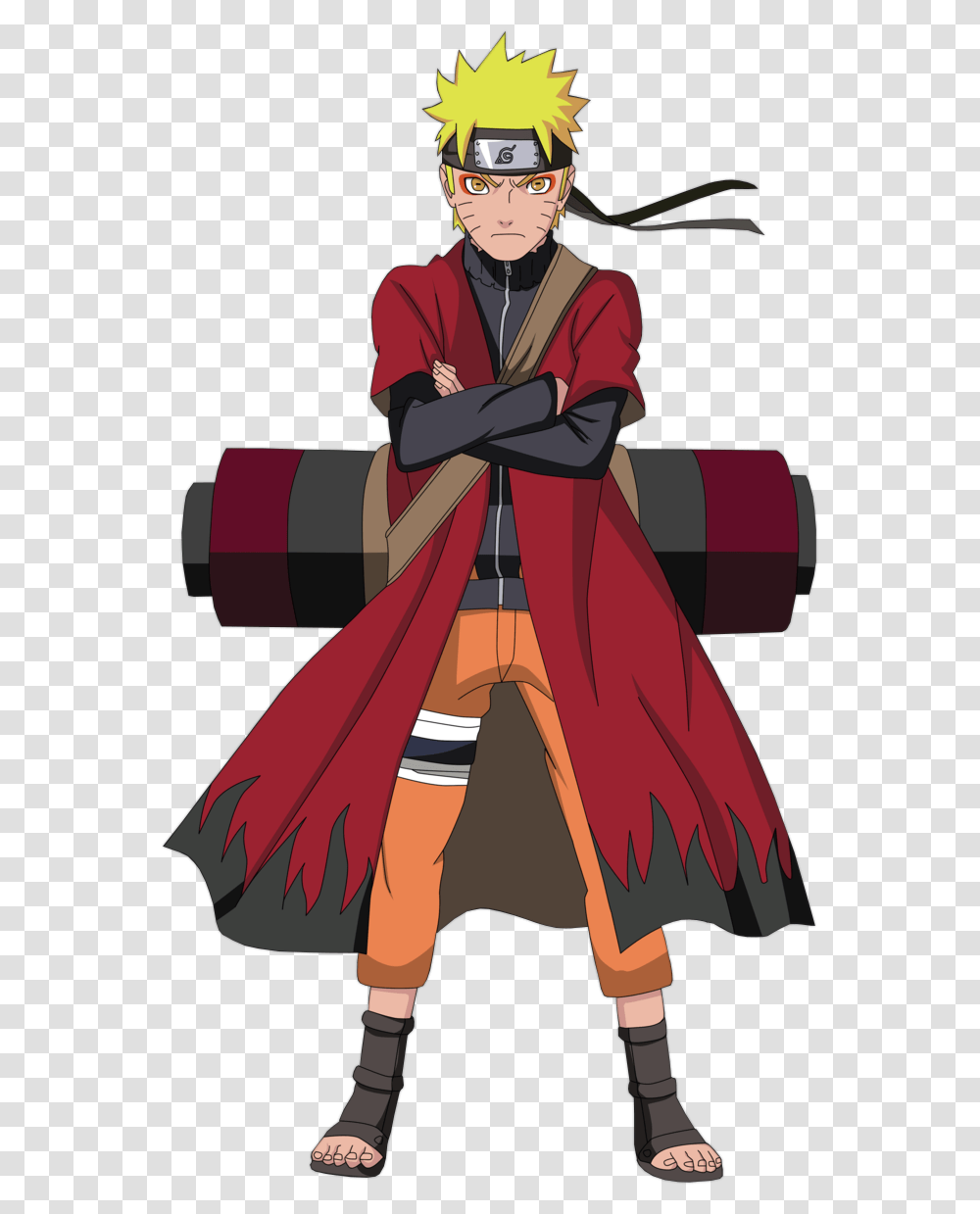 Naruto Shippuden, Fashion, Person, Cloak Transparent Png