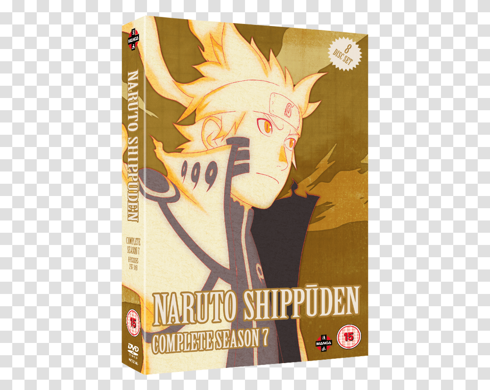 Naruto Shippuden Complete Series 7 Box Set Naruto Shippuden Series, Poster, Advertisement, Alcohol, Beverage Transparent Png