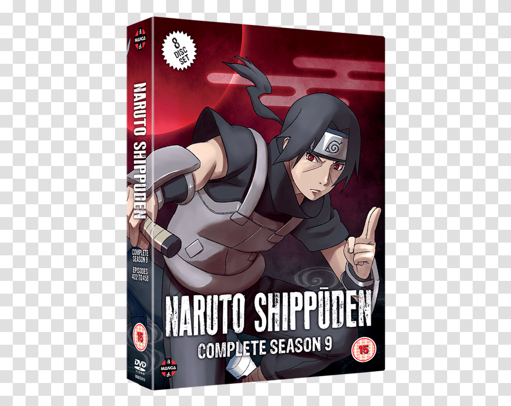 Naruto Shippuden Complete Series 9 Box Set, Helmet, Apparel, Person Transparent Png