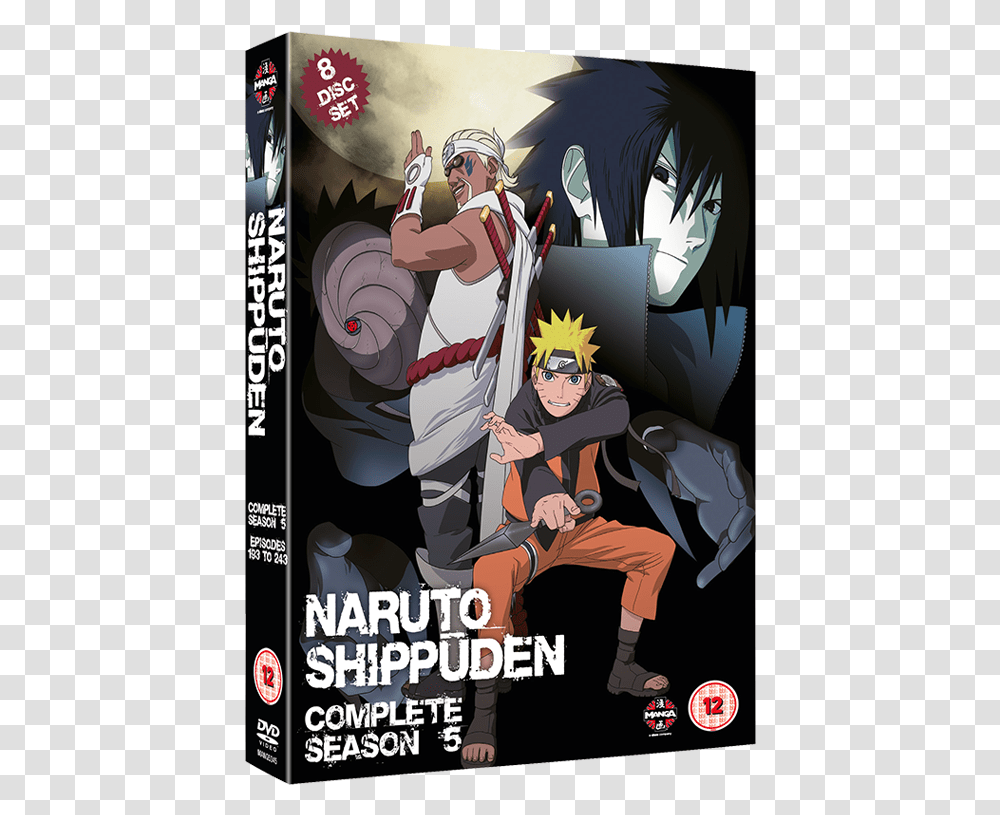 Naruto Shippuden Complete Series Naruto Shippuden Complete Series, Person, Human, Poster, Advertisement Transparent Png