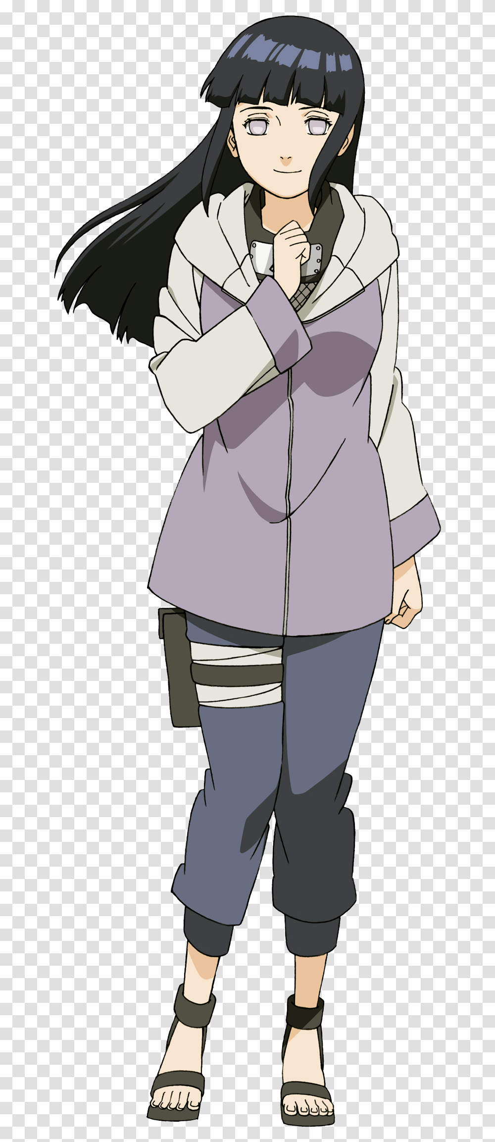 Naruto Shippuden Hinata, Person, Sleeve, Female Transparent Png