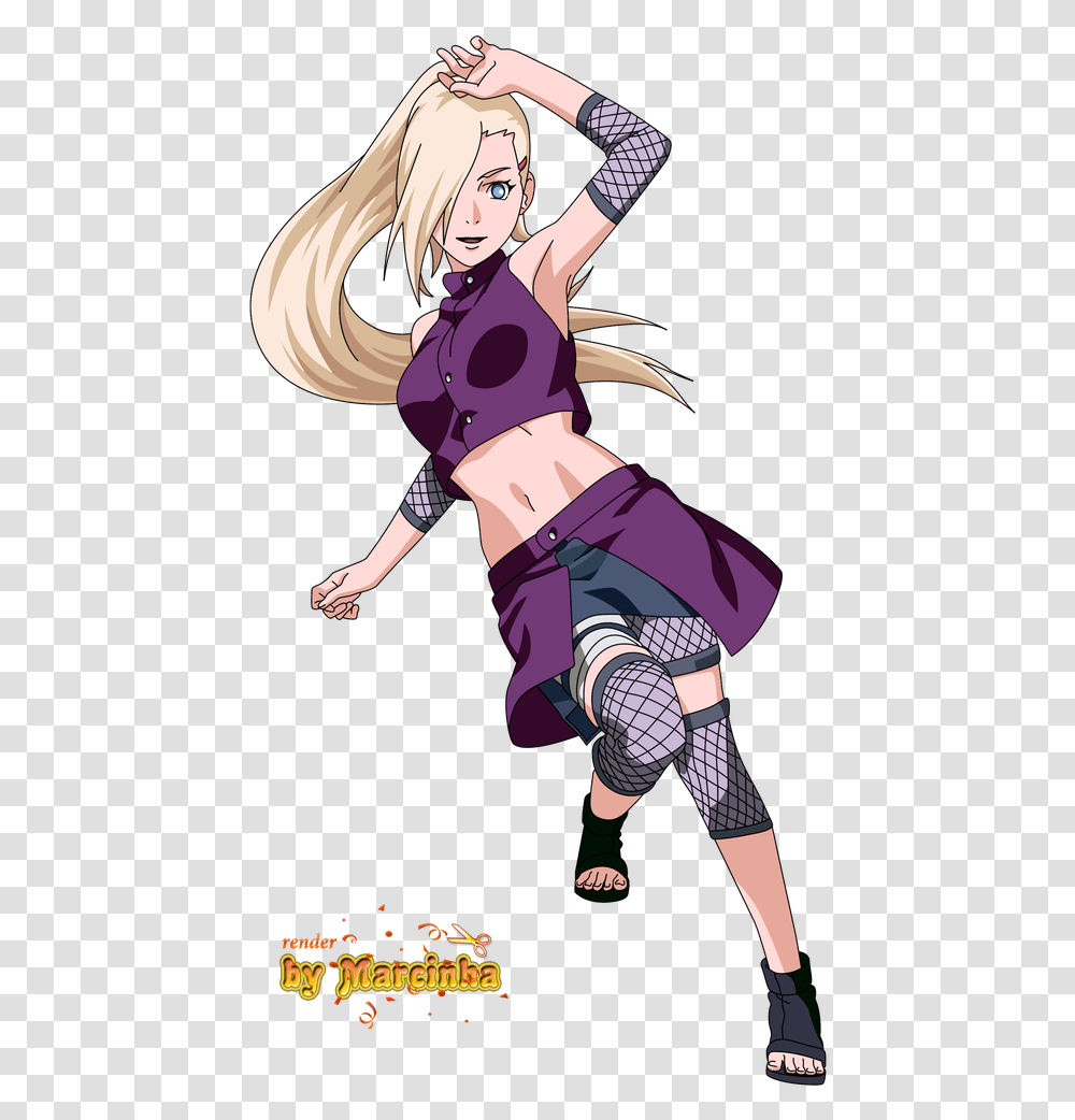 Naruto Shippuden Ino, Person, Shorts, Leisure Activities Transparent Png