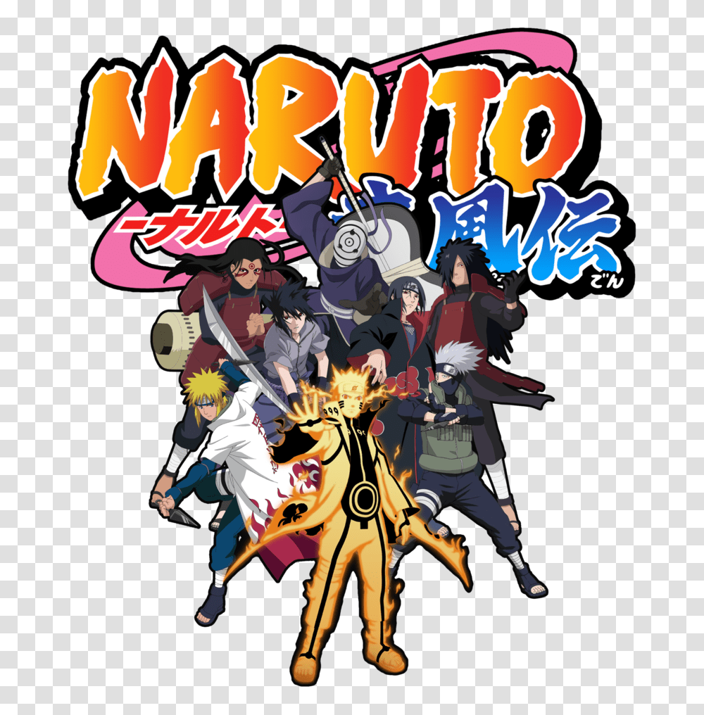 Naruto Shippuden Logo Image Arts, Person, Poster, Advertisement, Leisure Activities Transparent Png