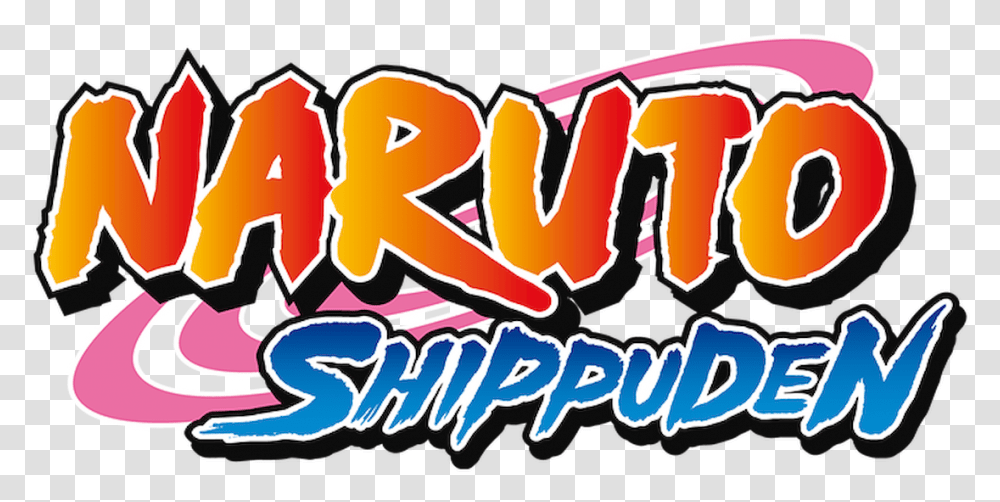 Naruto Shippuden Logo, Label, Graffiti Transparent Png