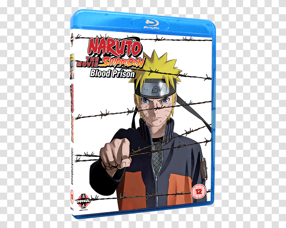 Naruto Shippuden Movie Naruto Blood Prison, Comics, Book, Person, Human Transparent Png