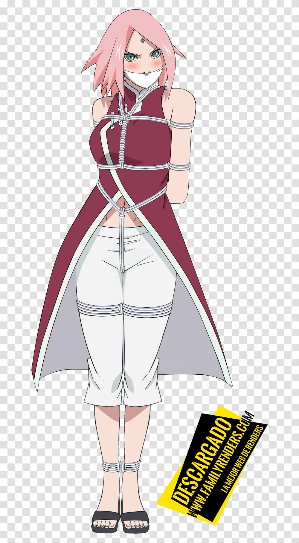 Naruto Shippuden Older Sakura, Apparel, Fashion, Robe Transparent Png