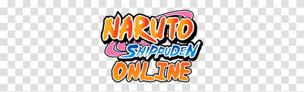 Naruto Shippuden Online Logo Roblox Naruto, Sweets, Food, Candy, Text Transparent Png