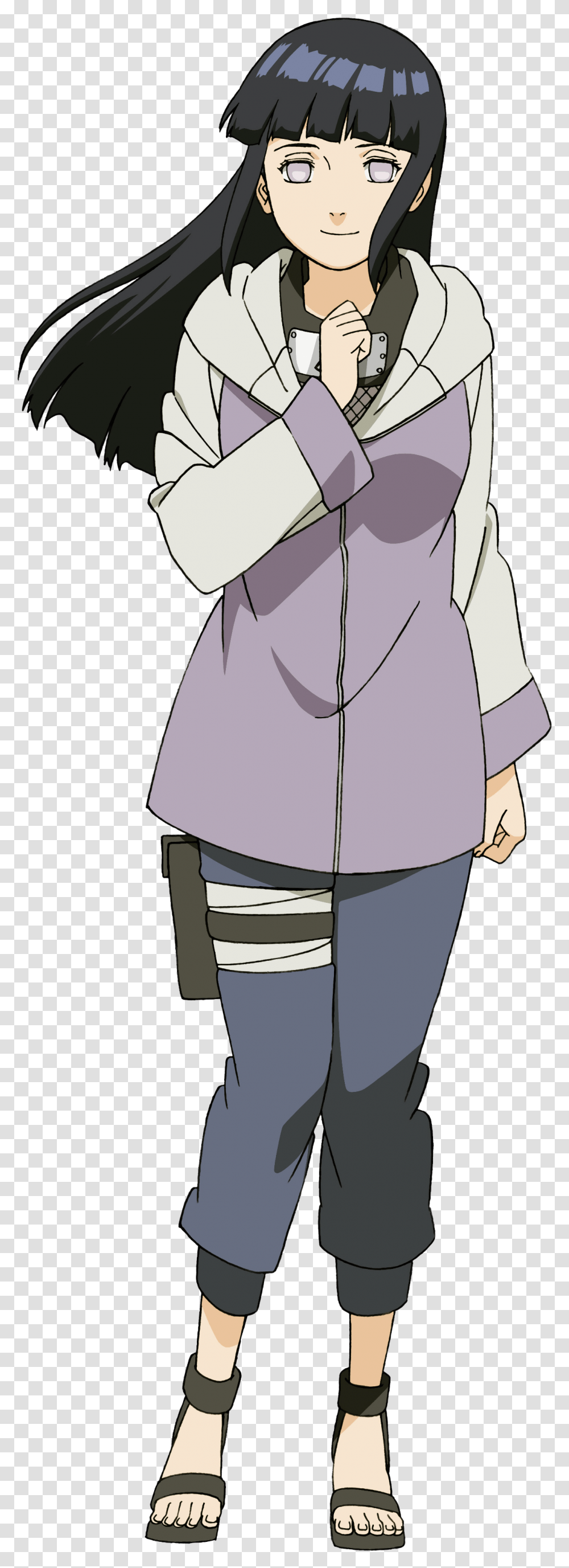 Naruto Shippuden Pic Hinata Hyuga, Person, Helmet, Sleeve Transparent Png