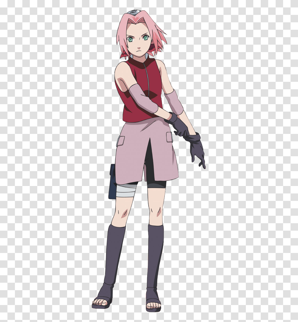Naruto Shippuden Sakura Haruno, Person, Female, Woman Transparent Png