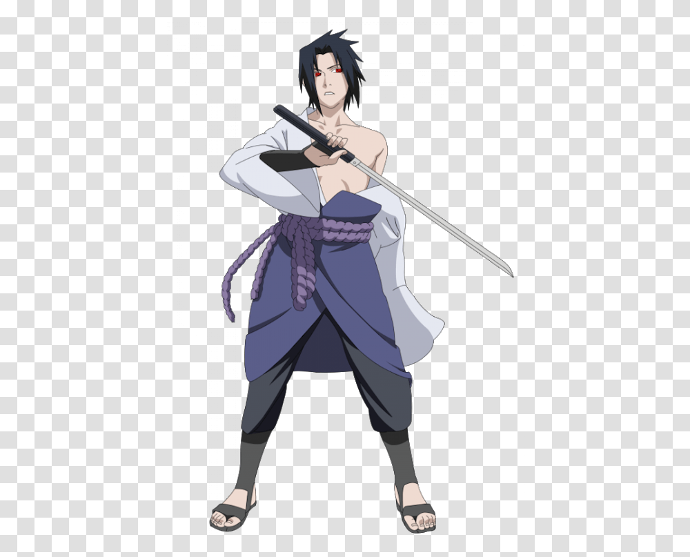 Naruto Shippuden Sasuke Uchiha 3rd Cosplay Costumes Sasuke, Person, Human, Ninja, Duel Transparent Png