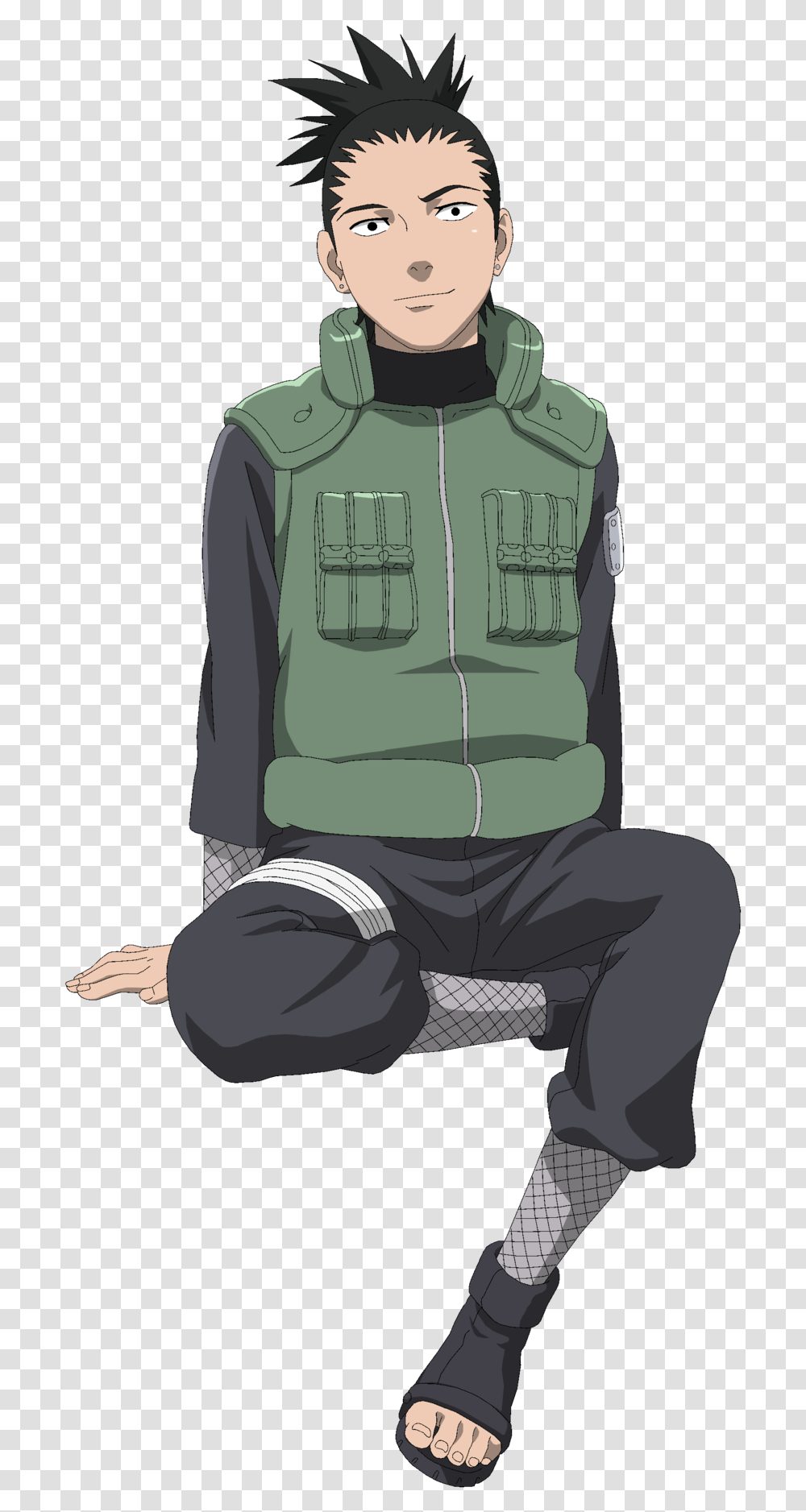 Naruto Shippuden Shikamaru, Apparel, Sweatshirt, Sweater Transparent Png