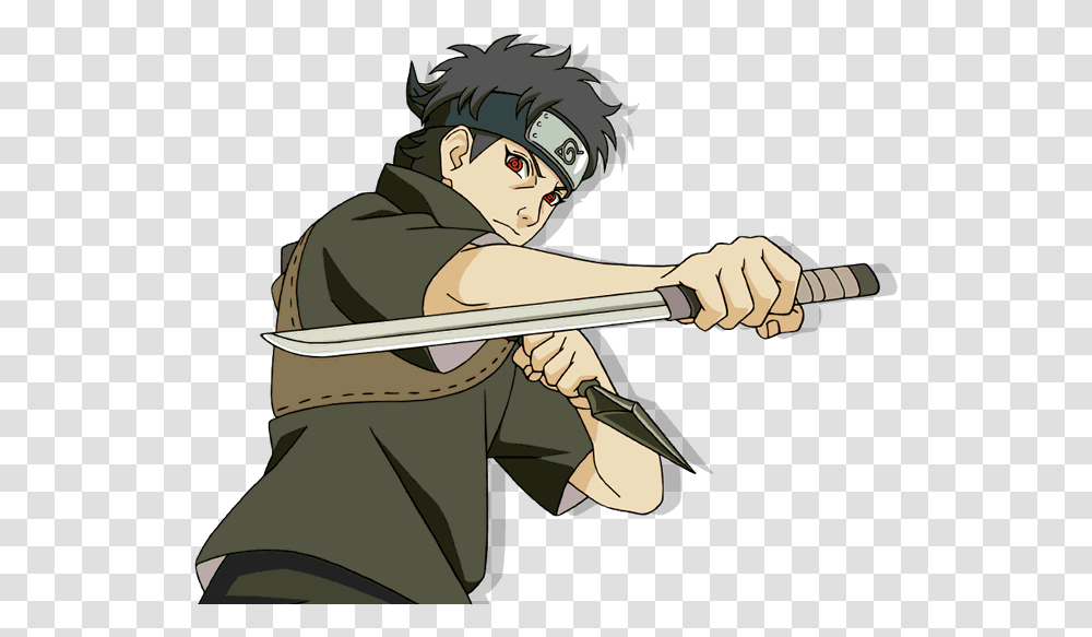 Naruto Shippuden Shisui Uchiha Clan Sharingan Picsart Shisui Render, Person, Manga, Comics, Book Transparent Png