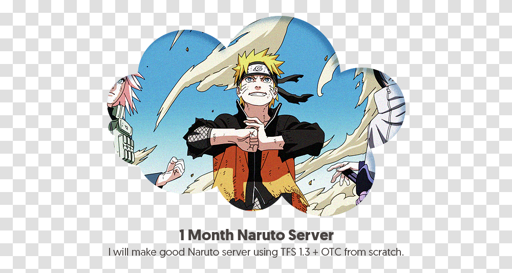 Naruto Shippuden Time 7 Reunido, Person, Human Transparent Png