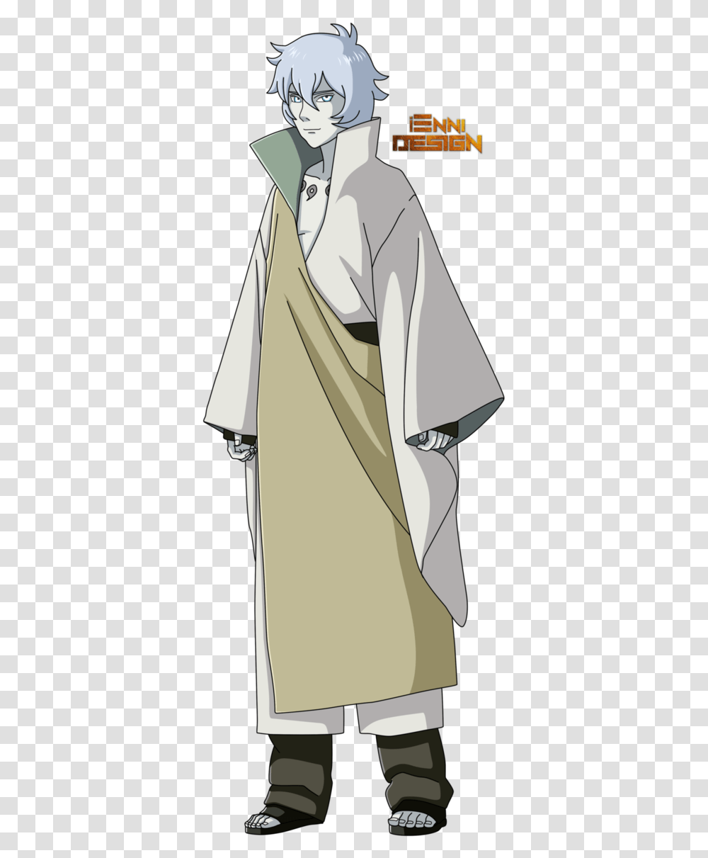 Naruto Shippuden Ultimate Ninja Storm 4 Momoshiki, Coat, Overcoat, Person Transparent Png