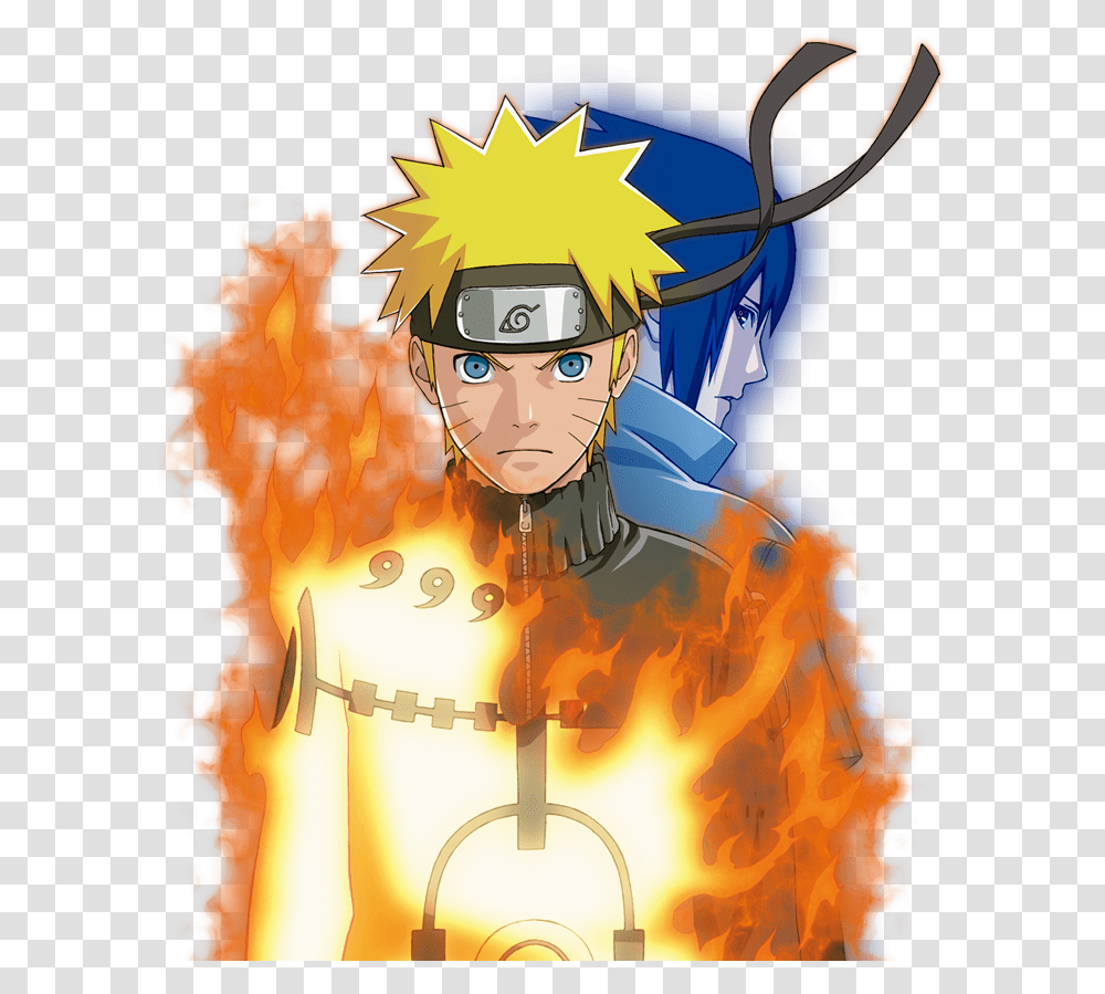Naruto Shippuden Ultimate Ninja Storm Generations Soundtrack, Fire, Flame, Person, People Transparent Png