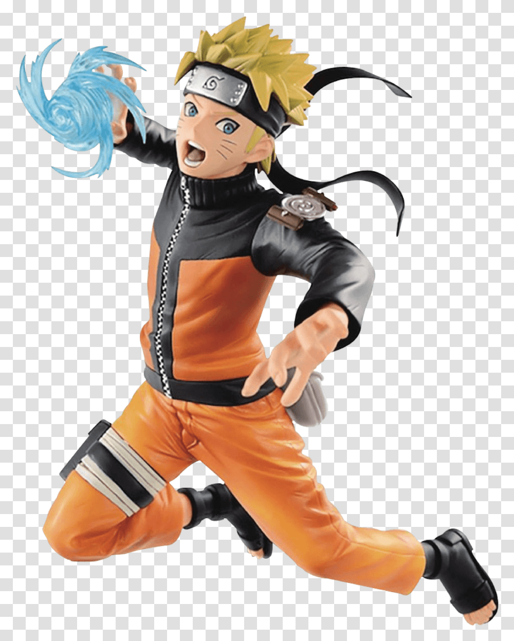 Naruto Shippuden Vibration Stars Uzumaki Naruto Figure, Person, Human, Comics, Book Transparent Png