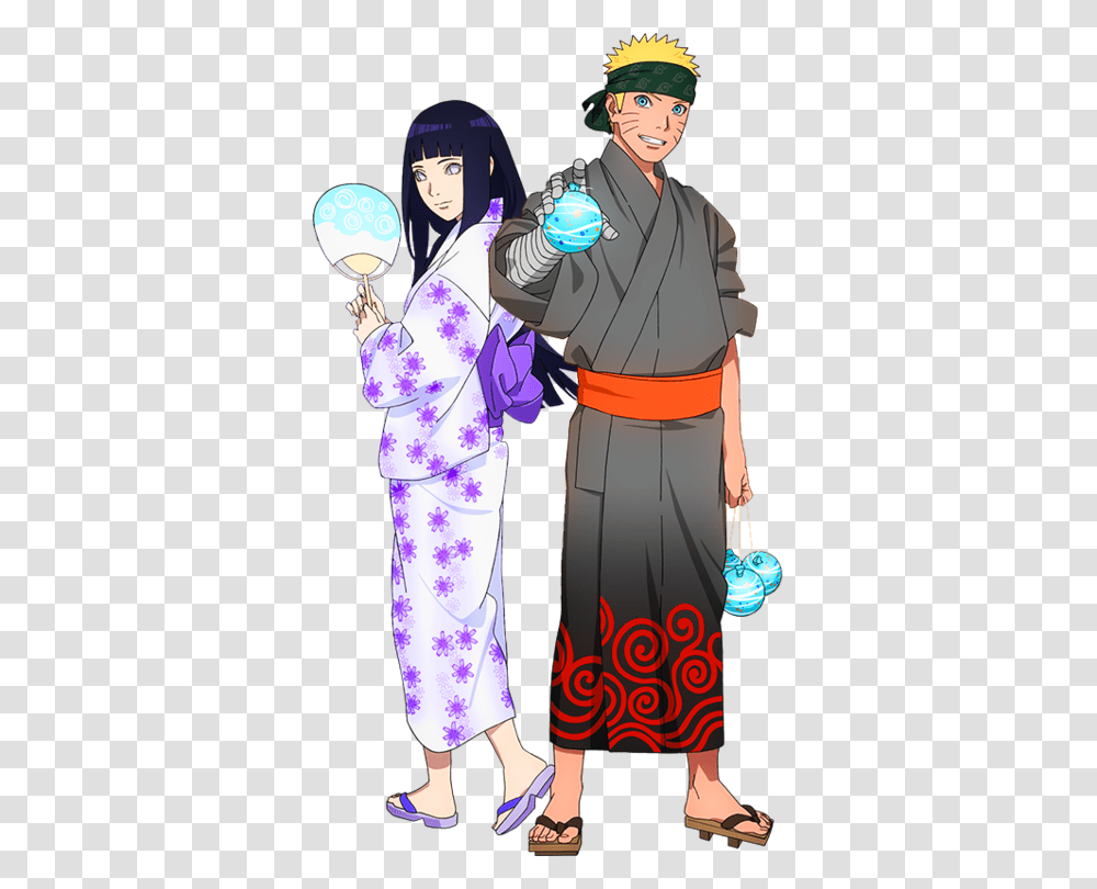 Naruto Shippuudennaruto Uzumakinaruto Uzumaki Uzumaki Naruto And Hinata Kimono, Apparel, Person, Human Transparent Png