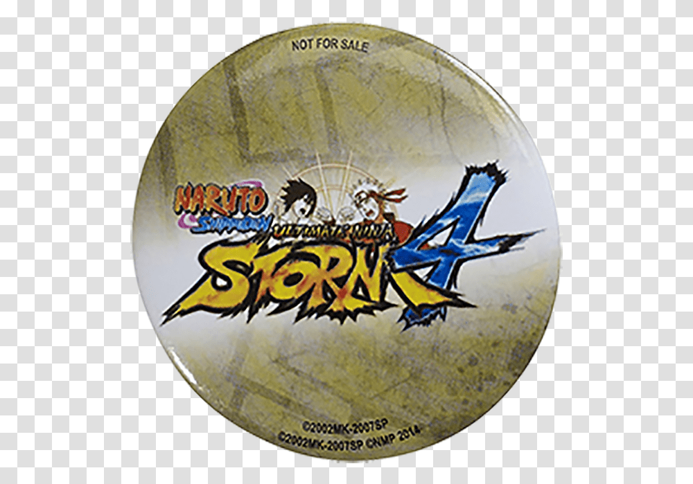 Naruto Storm 4 Badge Bandai Namco Epic Store Circle, Symbol, Logo, Trademark, Emblem Transparent Png